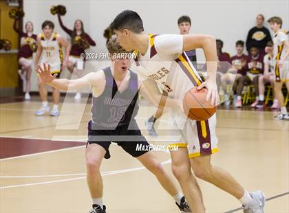 Thumbnail 3 in Granville Christian Academy @ Liberty Christian Academy (OHSAA Central District Division IV Central 2 Round 1) photogallery.