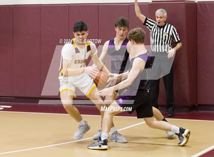 Thumbnail 1 in Granville Christian Academy @ Liberty Christian Academy (OHSAA Central District Division IV Central 2 Round 1) photogallery.