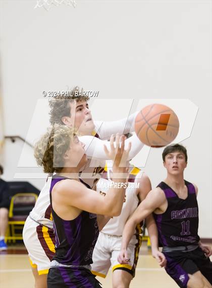 Thumbnail 3 in Granville Christian Academy @ Liberty Christian Academy (OHSAA Central District Division IV Central 2 Round 1) photogallery.