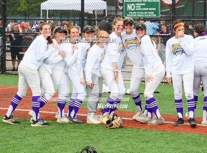 Thumbnail 1 in Monroe-Woodbury vs. Liverpool (NYSPHSAA Class AA Final) photogallery.