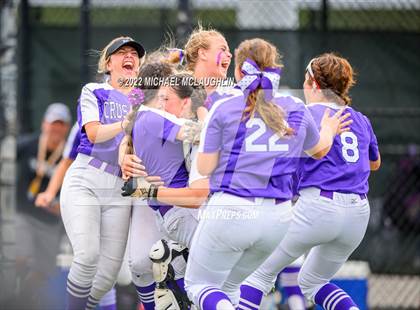 Thumbnail 2 in Monroe-Woodbury vs. Liverpool (NYSPHSAA Class AA Final) photogallery.
