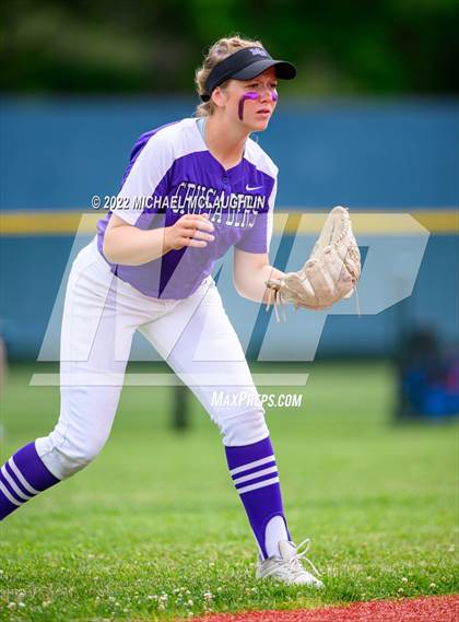 Thumbnail 1 in Monroe-Woodbury vs. Liverpool (NYSPHSAA Class AA Final) photogallery.