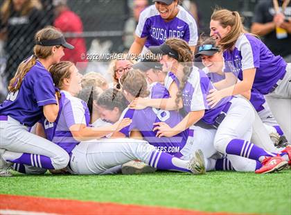Thumbnail 3 in Monroe-Woodbury vs. Liverpool (NYSPHSAA Class AA Final) photogallery.