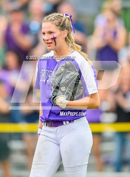 Thumbnail 2 in Monroe-Woodbury vs. Liverpool (NYSPHSAA Class AA Final) photogallery.
