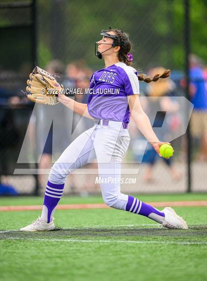 Thumbnail 2 in Monroe-Woodbury vs. Liverpool (NYSPHSAA Class AA Final) photogallery.