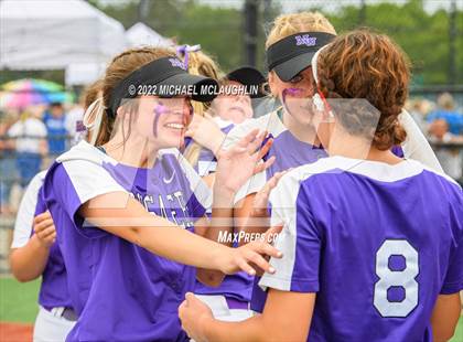Thumbnail 3 in Monroe-Woodbury vs. Liverpool (NYSPHSAA Class AA Final) photogallery.