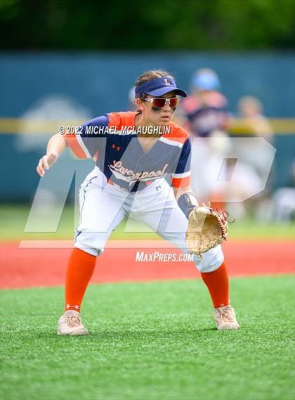 Thumbnail 3 in Monroe-Woodbury vs. Liverpool (NYSPHSAA Class AA Final) photogallery.