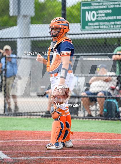 Thumbnail 3 in Monroe-Woodbury vs. Liverpool (NYSPHSAA Class AA Final) photogallery.