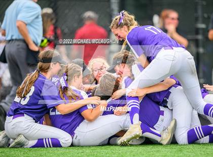 Thumbnail 1 in Monroe-Woodbury vs. Liverpool (NYSPHSAA Class AA Final) photogallery.