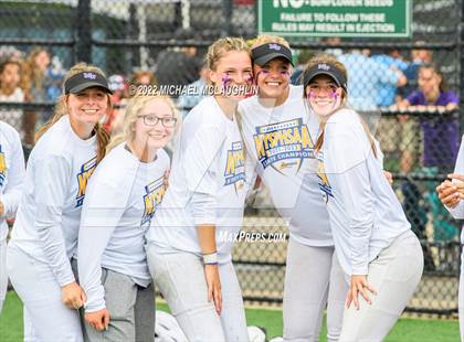 Thumbnail 1 in Monroe-Woodbury vs. Liverpool (NYSPHSAA Class AA Final) photogallery.