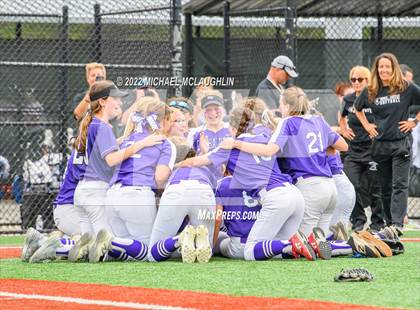 Thumbnail 1 in Monroe-Woodbury vs. Liverpool (NYSPHSAA Class AA Final) photogallery.