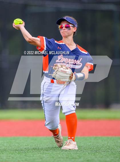 Thumbnail 2 in Monroe-Woodbury vs. Liverpool (NYSPHSAA Class AA Final) photogallery.