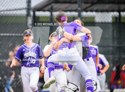 Thumbnail 3 in Monroe-Woodbury vs. Liverpool (NYSPHSAA Class AA Final) photogallery.