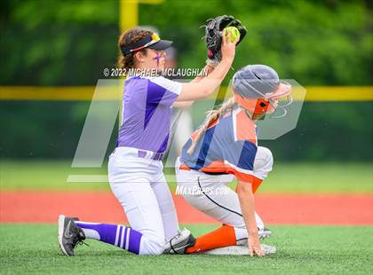 Thumbnail 2 in Monroe-Woodbury vs. Liverpool (NYSPHSAA Class AA Final) photogallery.