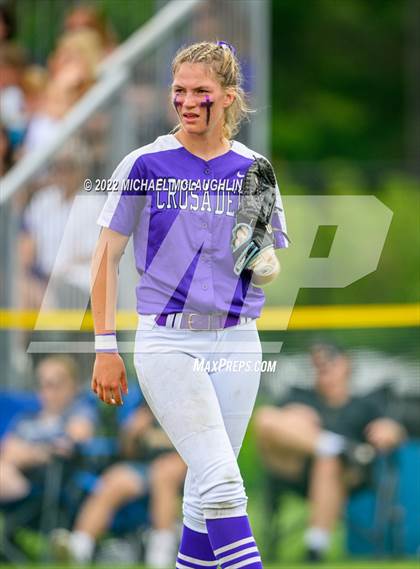 Thumbnail 3 in Monroe-Woodbury vs. Liverpool (NYSPHSAA Class AA Final) photogallery.
