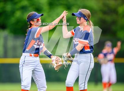 Thumbnail 2 in Monroe-Woodbury vs. Liverpool (NYSPHSAA Class AA Final) photogallery.