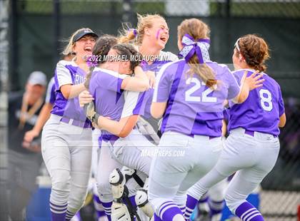 Thumbnail 1 in Monroe-Woodbury vs. Liverpool (NYSPHSAA Class AA Final) photogallery.