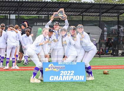 Thumbnail 1 in Monroe-Woodbury vs. Liverpool (NYSPHSAA Class AA Final) photogallery.