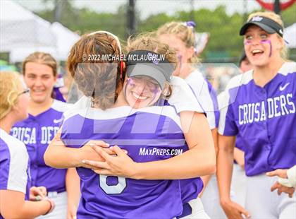 Thumbnail 1 in Monroe-Woodbury vs. Liverpool (NYSPHSAA Class AA Final) photogallery.