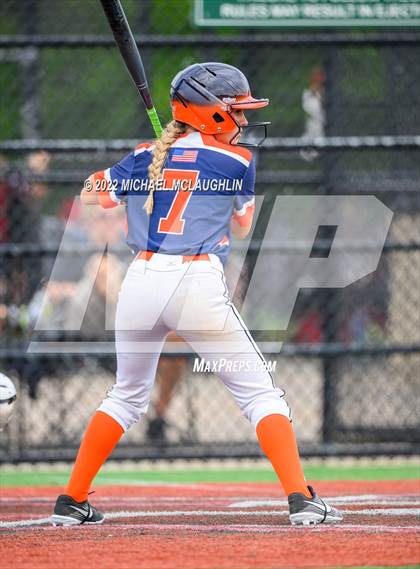 Thumbnail 3 in Monroe-Woodbury vs. Liverpool (NYSPHSAA Class AA Final) photogallery.