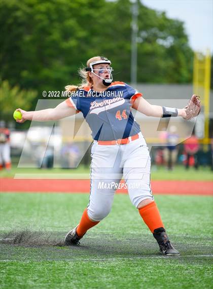 Thumbnail 1 in Monroe-Woodbury vs. Liverpool (NYSPHSAA Class AA Final) photogallery.