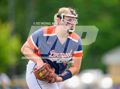 Thumbnail 2 in Monroe-Woodbury vs. Liverpool (NYSPHSAA Class AA Final) photogallery.