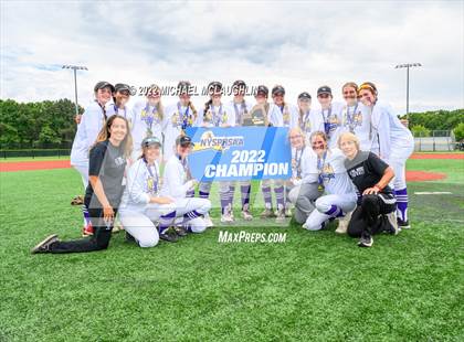 Thumbnail 3 in Monroe-Woodbury vs. Liverpool (NYSPHSAA Class AA Final) photogallery.