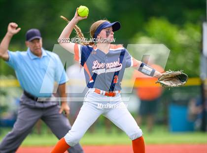 Thumbnail 1 in Monroe-Woodbury vs. Liverpool (NYSPHSAA Class AA Final) photogallery.