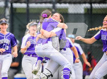 Thumbnail 1 in Monroe-Woodbury vs. Liverpool (NYSPHSAA Class AA Final) photogallery.
