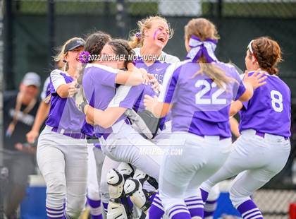 Thumbnail 3 in Monroe-Woodbury vs. Liverpool (NYSPHSAA Class AA Final) photogallery.