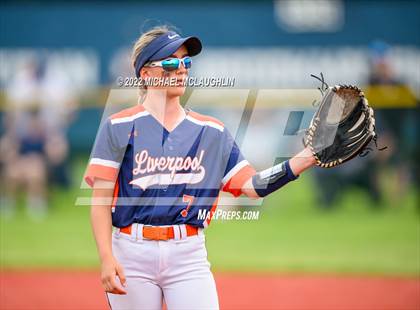 Thumbnail 1 in Monroe-Woodbury vs. Liverpool (NYSPHSAA Class AA Final) photogallery.