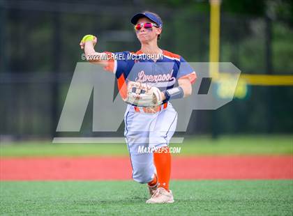 Thumbnail 1 in Monroe-Woodbury vs. Liverpool (NYSPHSAA Class AA Final) photogallery.