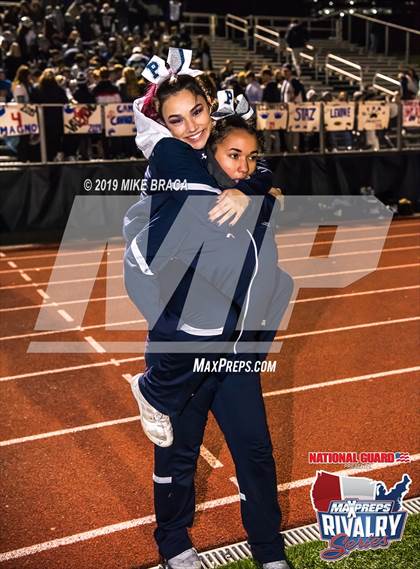Thumbnail 1 in South Portland @ Portland (2018 MaxPreps Rivalry Series) photogallery.
