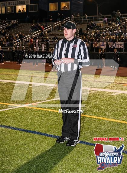 Thumbnail 3 in South Portland @ Portland (2018 MaxPreps Rivalry Series) photogallery.