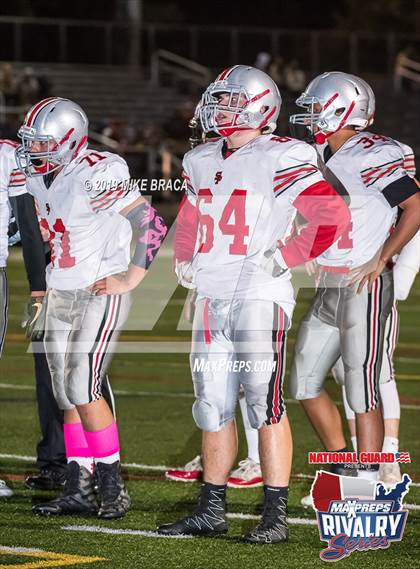 Thumbnail 3 in South Portland @ Portland (2018 MaxPreps Rivalry Series) photogallery.