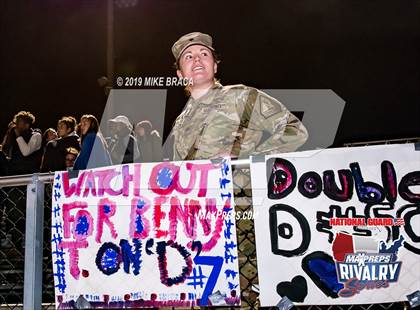 Thumbnail 1 in South Portland @ Portland (2018 MaxPreps Rivalry Series) photogallery.