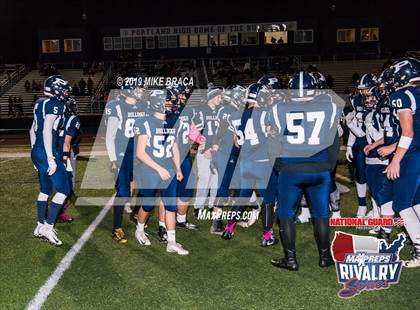 Thumbnail 1 in South Portland @ Portland (2018 MaxPreps Rivalry Series) photogallery.