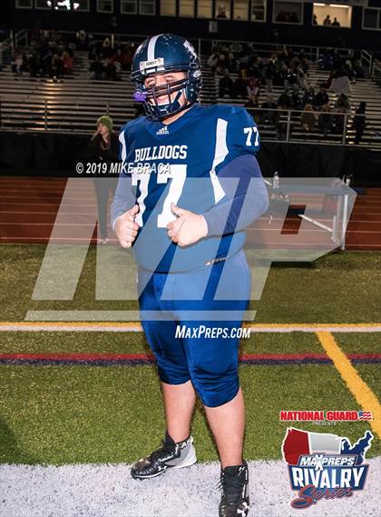 Thumbnail 1 in South Portland @ Portland (2018 MaxPreps Rivalry Series) photogallery.