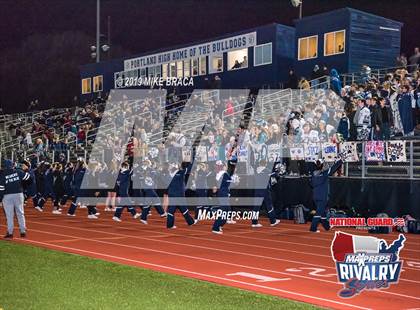Thumbnail 1 in South Portland @ Portland (2018 MaxPreps Rivalry Series) photogallery.