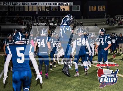 Thumbnail 3 in South Portland @ Portland (2018 MaxPreps Rivalry Series) photogallery.