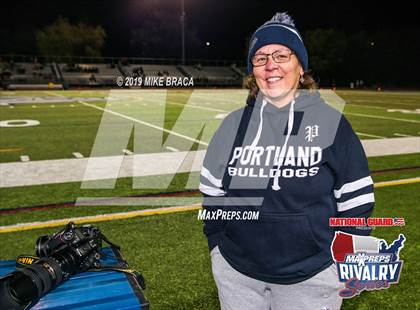 Thumbnail 3 in South Portland @ Portland (2018 MaxPreps Rivalry Series) photogallery.