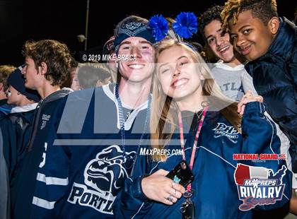 Thumbnail 3 in South Portland @ Portland (2018 MaxPreps Rivalry Series) photogallery.