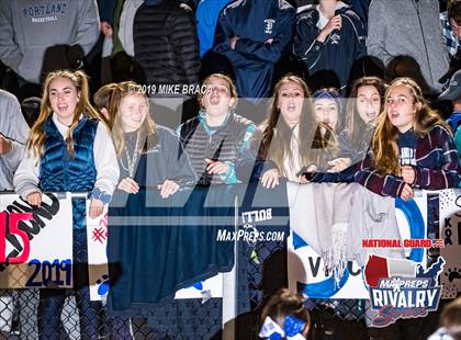 Thumbnail 3 in South Portland @ Portland (2018 MaxPreps Rivalry Series) photogallery.