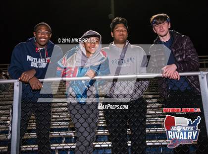Thumbnail 3 in South Portland @ Portland (2018 MaxPreps Rivalry Series) photogallery.