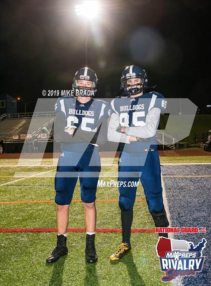 Thumbnail 3 in South Portland @ Portland (2018 MaxPreps Rivalry Series) photogallery.