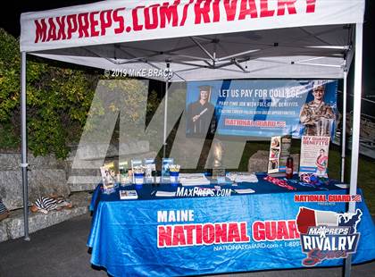 Thumbnail 1 in South Portland @ Portland (2018 MaxPreps Rivalry Series) photogallery.