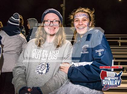 Thumbnail 1 in South Portland @ Portland (2018 MaxPreps Rivalry Series) photogallery.