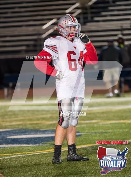 Thumbnail 2 in South Portland @ Portland (2018 MaxPreps Rivalry Series) photogallery.