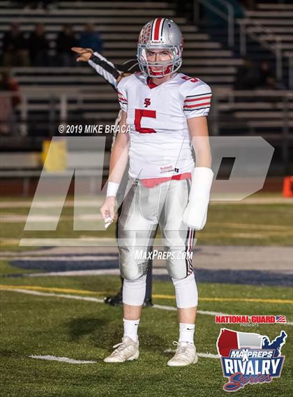 Thumbnail 1 in South Portland @ Portland (2018 MaxPreps Rivalry Series) photogallery.