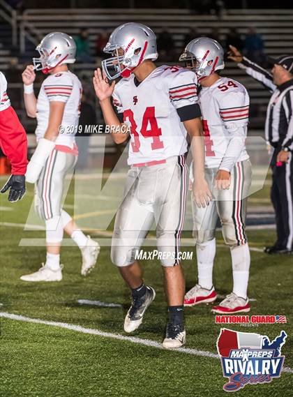 Thumbnail 2 in South Portland @ Portland (2018 MaxPreps Rivalry Series) photogallery.